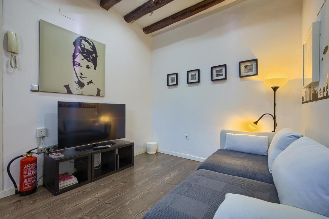 Ferienwohnung Charming Sol Attic Madrid Exterior foto