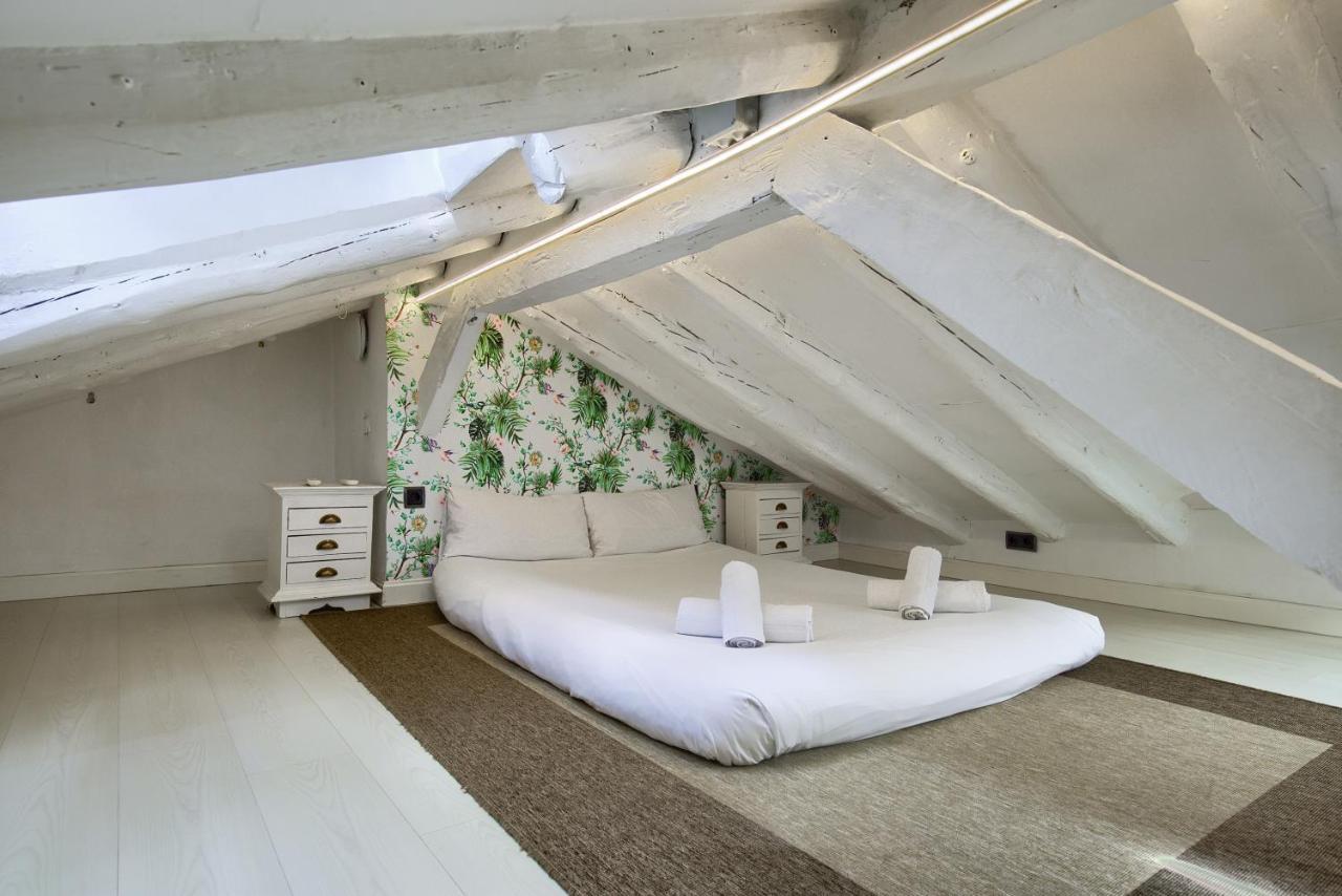 Ferienwohnung Charming Sol Attic Madrid Exterior foto