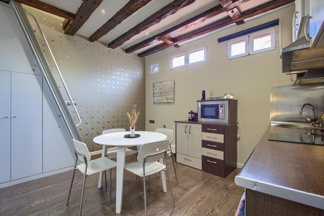 Ferienwohnung Charming Sol Attic Madrid Exterior foto